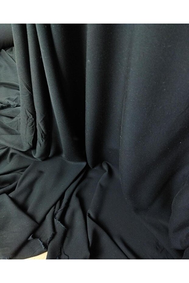 نسيج فيسكوز أسود - 140 سم × 320 سم