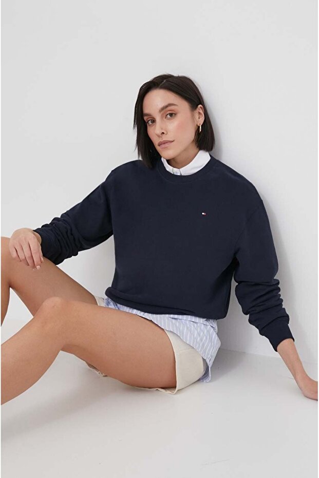 Kadın Basic MDR Sweat - 1