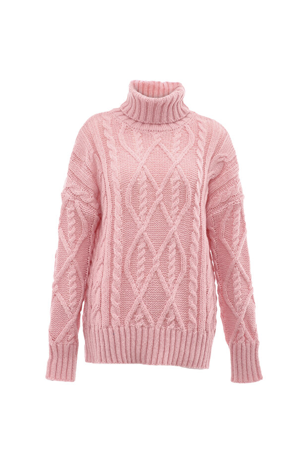 Rollkragenpullover - 1