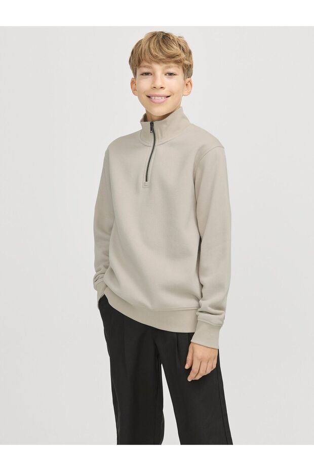 Sweatshirt einfarbig sweatshirt junior