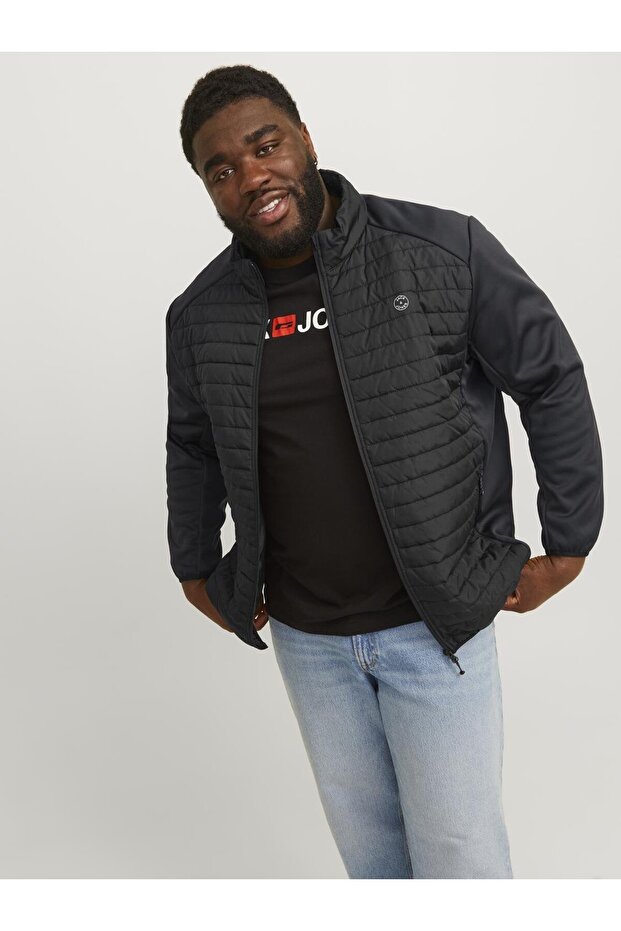 Jack&Jones Plus Plus Size Coat - 4