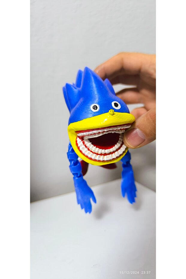 SHIN SONIC HAREKETLİ FİGÜR 15 CM - 3