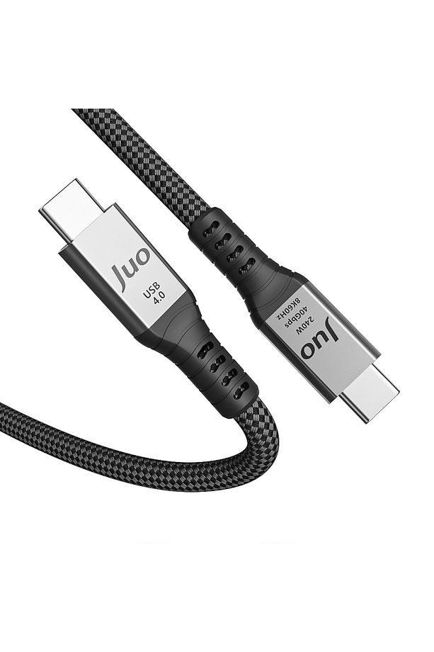 Usb 4.0 240w 40gbps Thunderbolt 4 8k 60hz Usb-c Görüntü Aktarım Ve Type-c Hızlı Şarj Ve Data Kab - 3