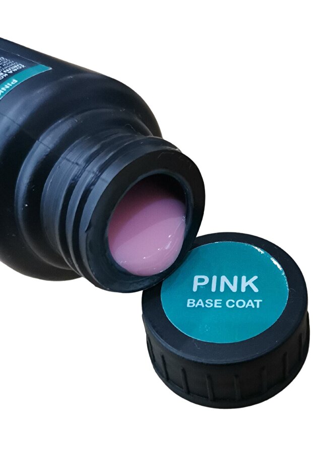Adn Pink Rubber Base Coat 30 Ml - 2