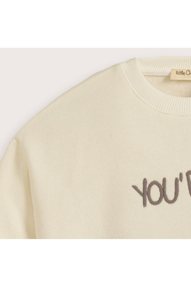 Dream Cloud Sweatshirt Ekru - 2