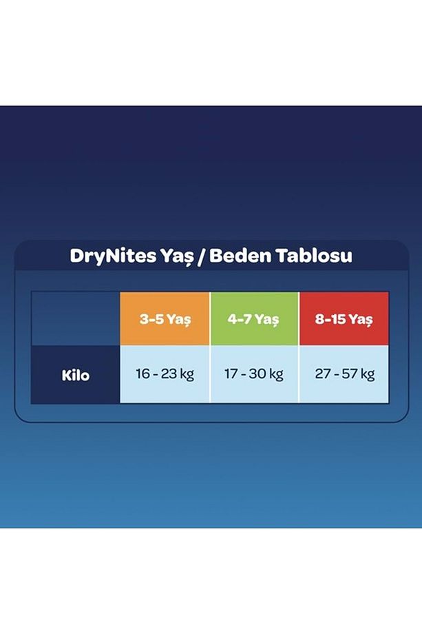 Emici Gece Külodu/külot Bez Kız 4-7 Yaş (27-30KG) Large 10 Adet (ALT ISLATMALARA KARŞI) - 5