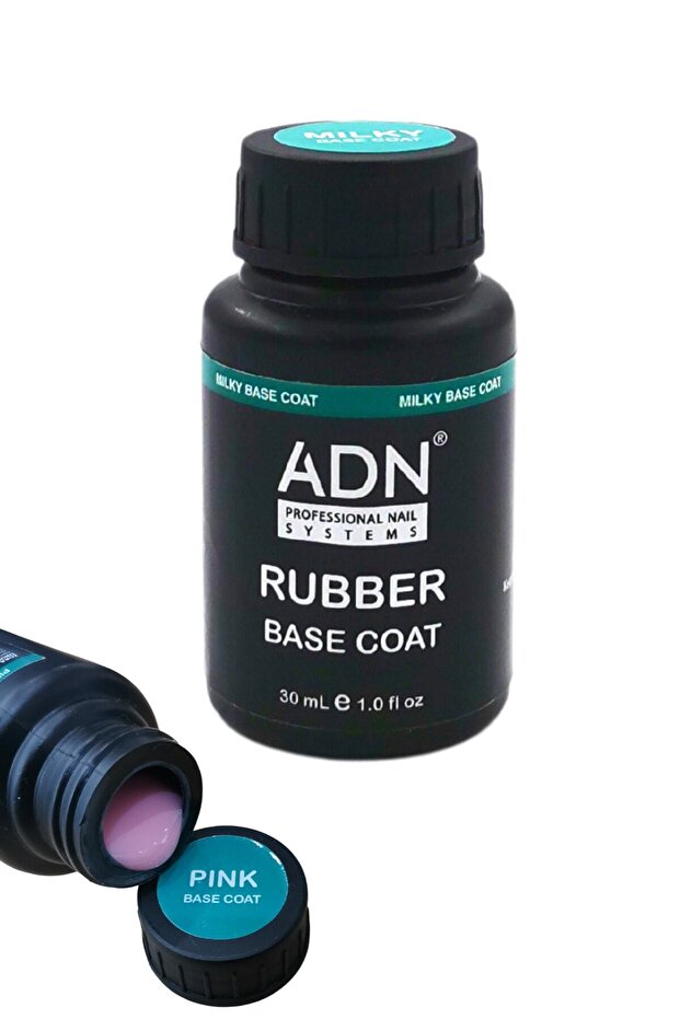 Adn Pink Rubber Base Coat 30 Ml - 1
