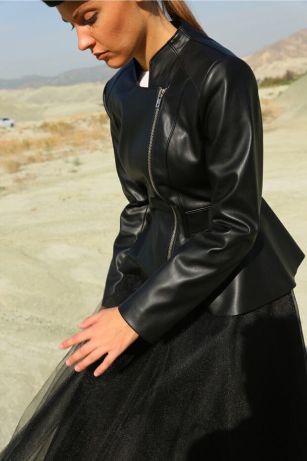 Çan  Kadın Ceket - 3