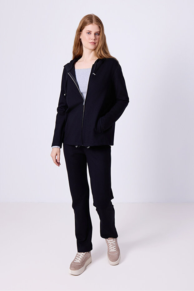 Çelik Örme Pantolon - 1