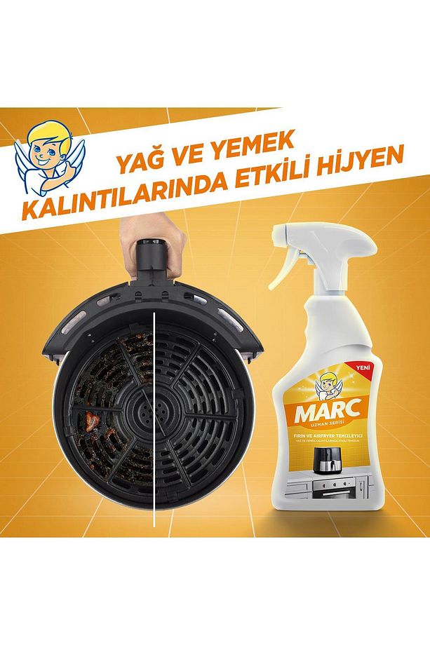 Fırın ve Airfryer Temizleyici Sprey 750ml - 5