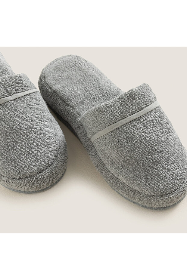 Solid Unisex Terlik - 3