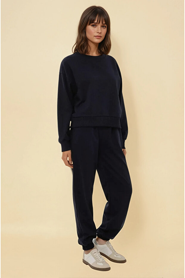 Regular Fit Basic Eşofman Takımı - 5