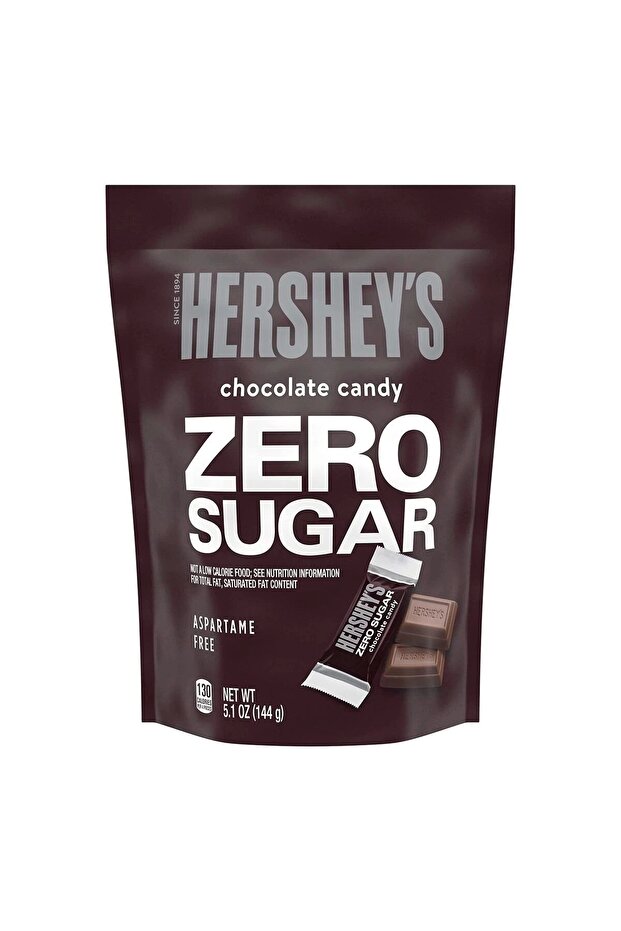 Chocolate Candy Zero Sugar Aspartame Free 144 gr - 1