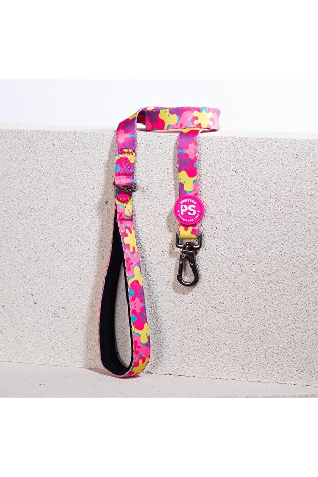 Rosea Camouflage Leash Cat Dog Transport & Travel Strap Dog Extension Leash-2Cm