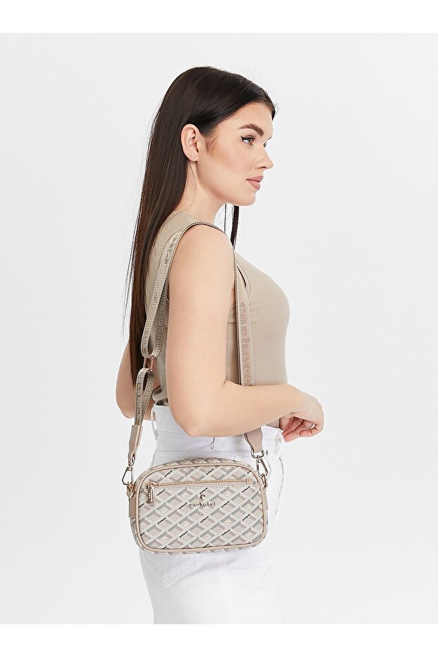 Vizon Çapraz Çanta C-089 - Vizon - - 1