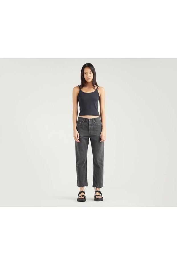 Women's 501 Minimalist Crop Jean Pants - High Waist