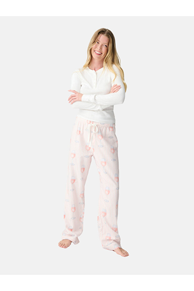 Pyjamahose Flannels - 5
