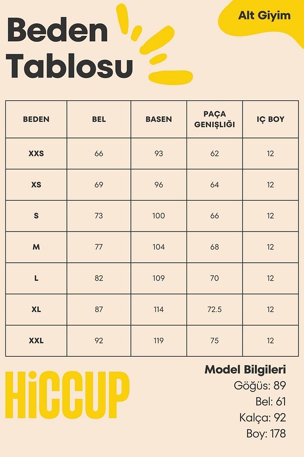 Yüksek Bel Mini Şort - 7