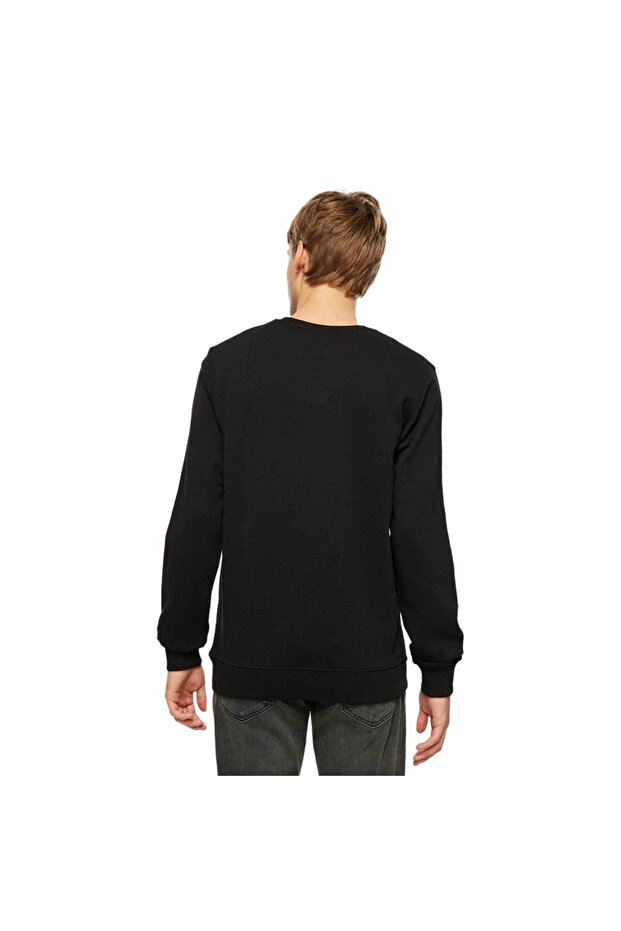 Mark Sweat Erkek Siyah Sweatshirt ERKEK SWEATSHIRT 1000002TR - 3