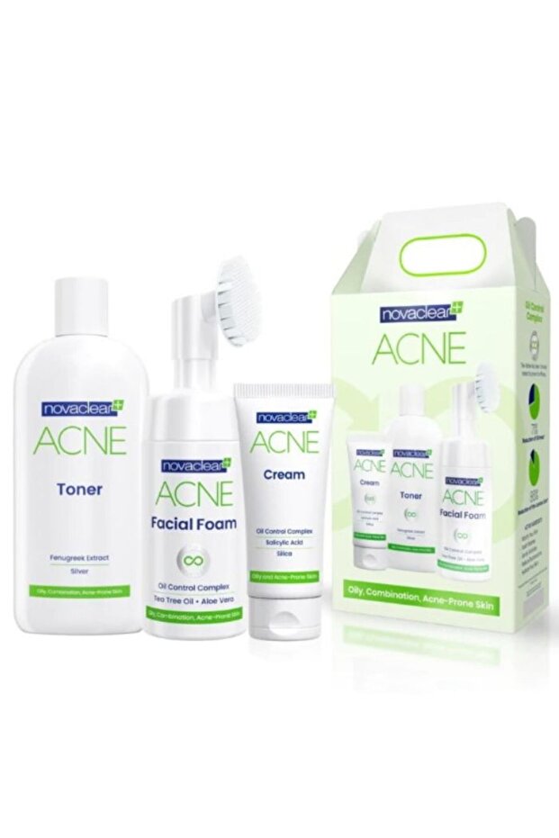 صندوق مجموعة علاج حب الشباب - 1