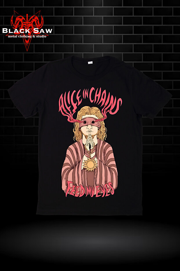 Alice In Chains Grunge CODEBLACKSAW - 1