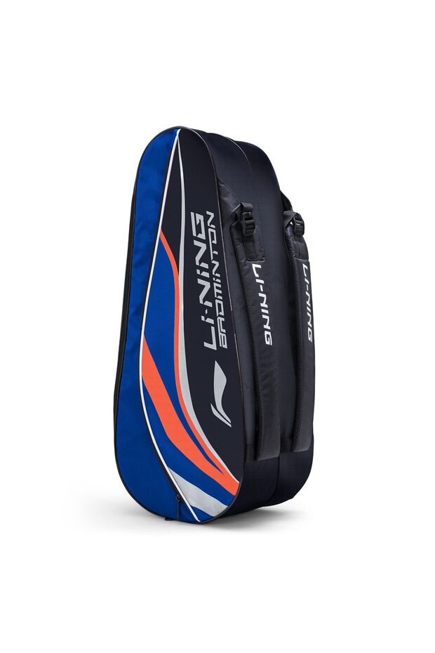 Panther Double Zipper Polyester Badminton Kit Bag (ROYAL BLUE, LARGE)