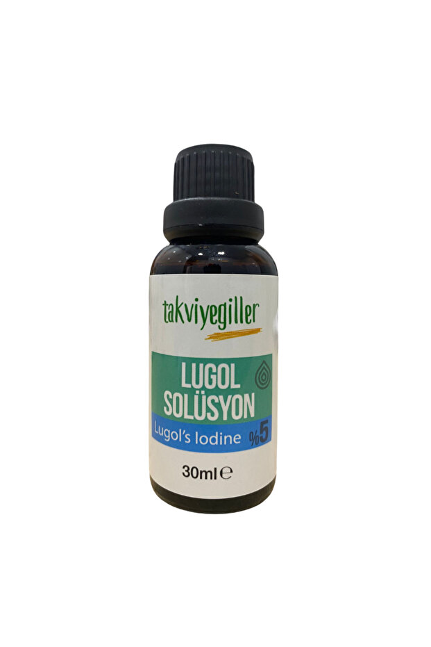 5% Lugol Solution 30 ml