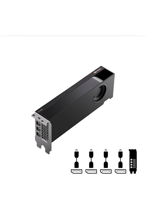 Nvidia Rtx A2000 6gb Hp Aksesuarlı - 1