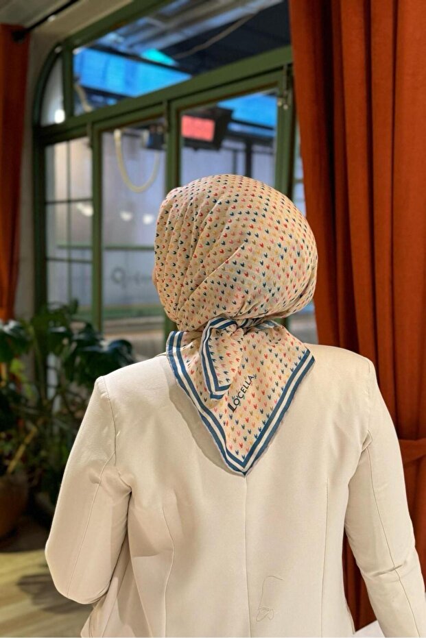 Soft Pamuk Eşarp - 1