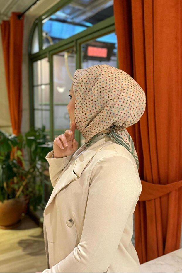 Soft Pamuk Eşarp - 1