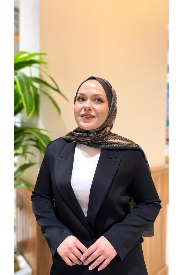 İdol İpek Şal-5005 - 1