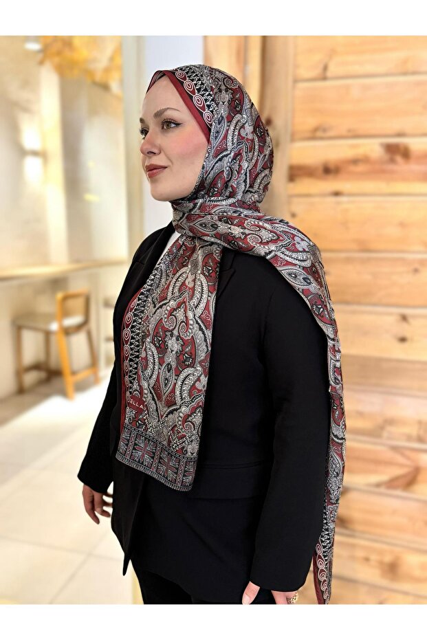 İdol İpek Şal-5004 - 3