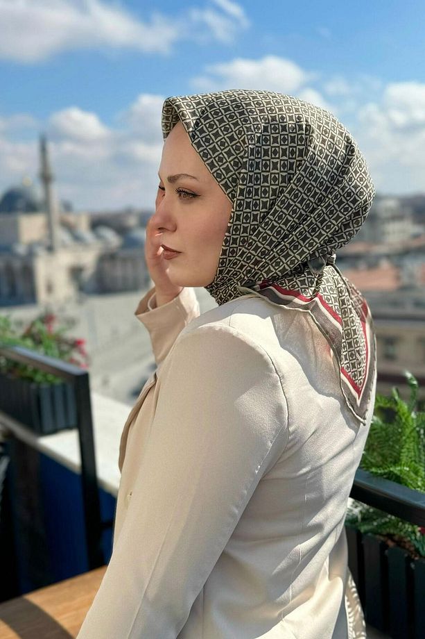 Soft Pamuk Eşarp - 2
