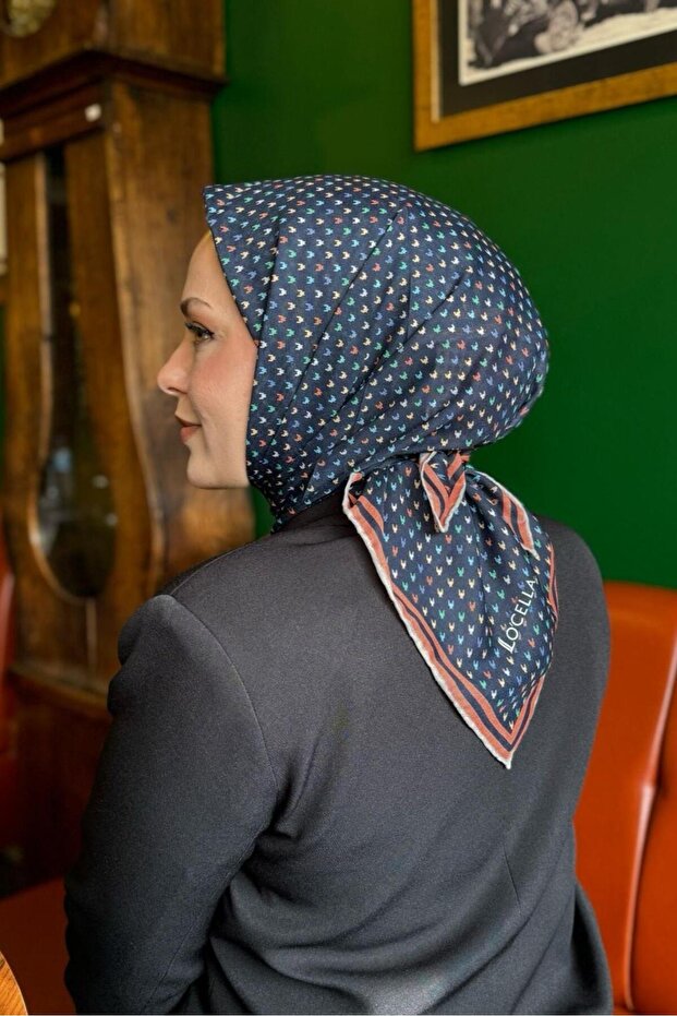 Soft Pamuk Eşarp - 4