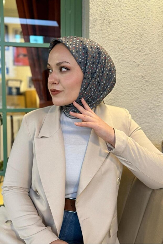 Soft Pamuk Eşarp - 1