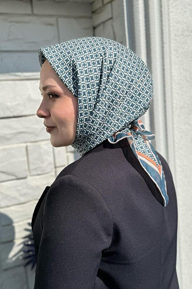 Soft Pamuk Eşarp - 1