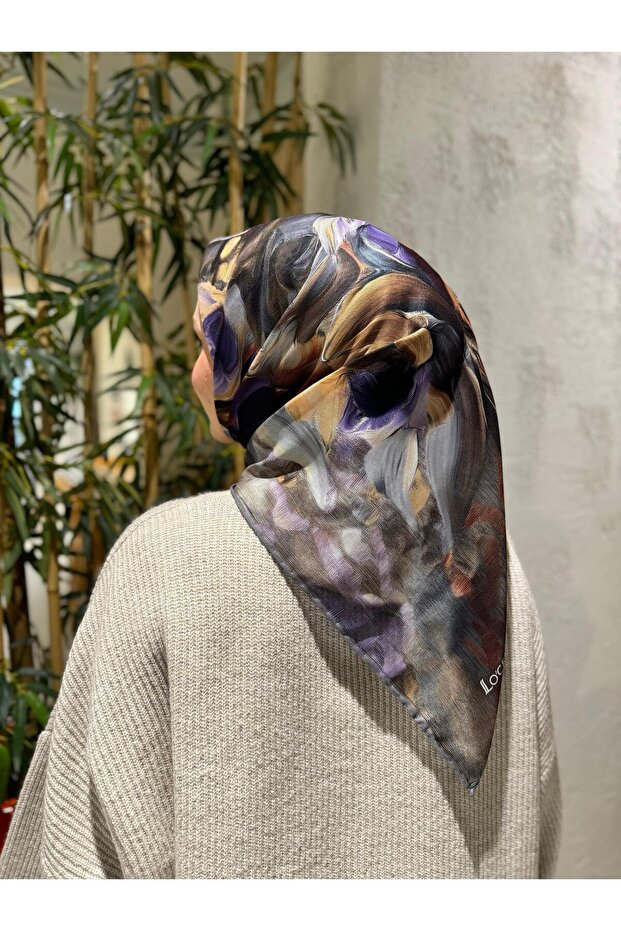 Soft Pamuk Eşarp-1241 - 1