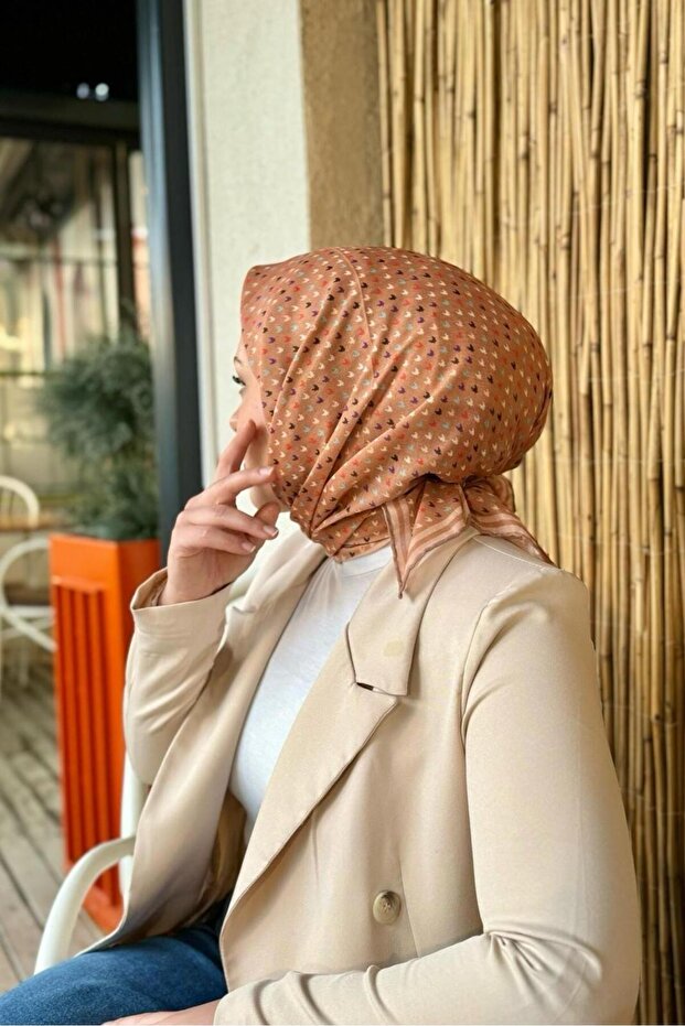 Soft Pamuk Eşarp - 1