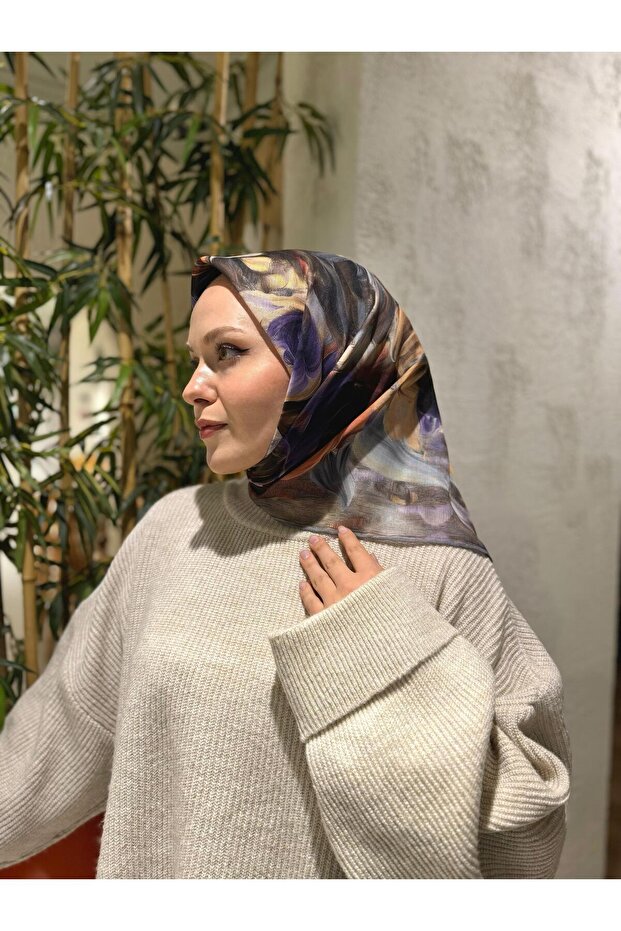 Soft Pamuk Eşarp-1241 - 2