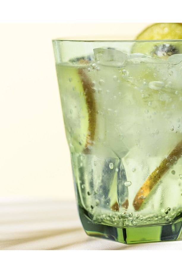 Domme 2'li Plastik Bardak - Yeşil - 445 ml - 3