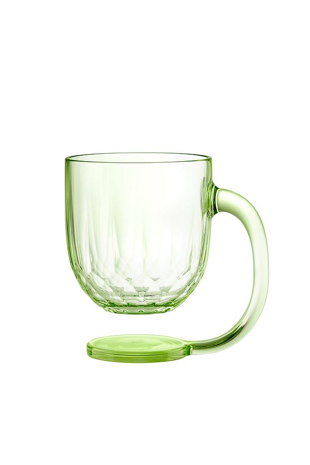 Domme 2'li Plastik Kupa - Yeşil - 385 ml - 4