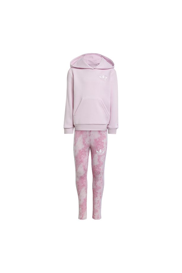 Jn4684-c Hoodıe Set &amp;ccedil;ocuk Eşofman Takımı Pembe - 1