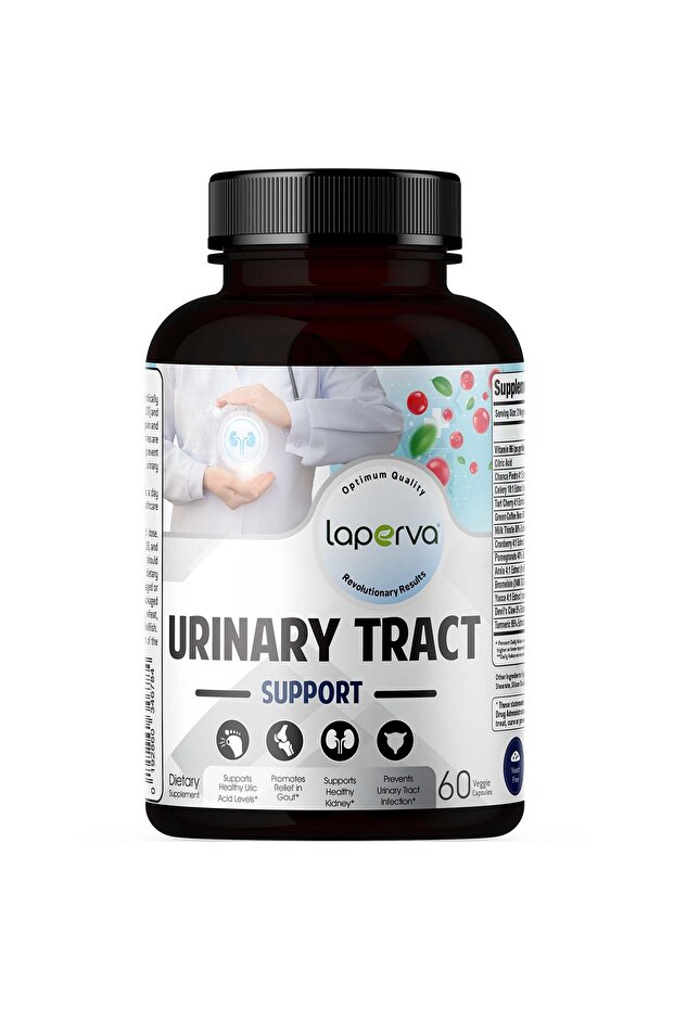 دعم المسالك البولية، 60 كبسولة نباتية - 1