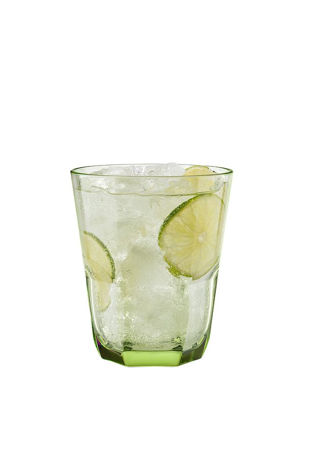Domme 2'li Plastik Bardak - Yeşil - 445 ml - 5