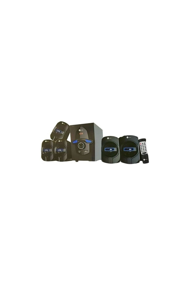 Musıc Md-5100 BT 5+1 Bluetooth Sunroud Hoparlör Ses Sistemi - 1
