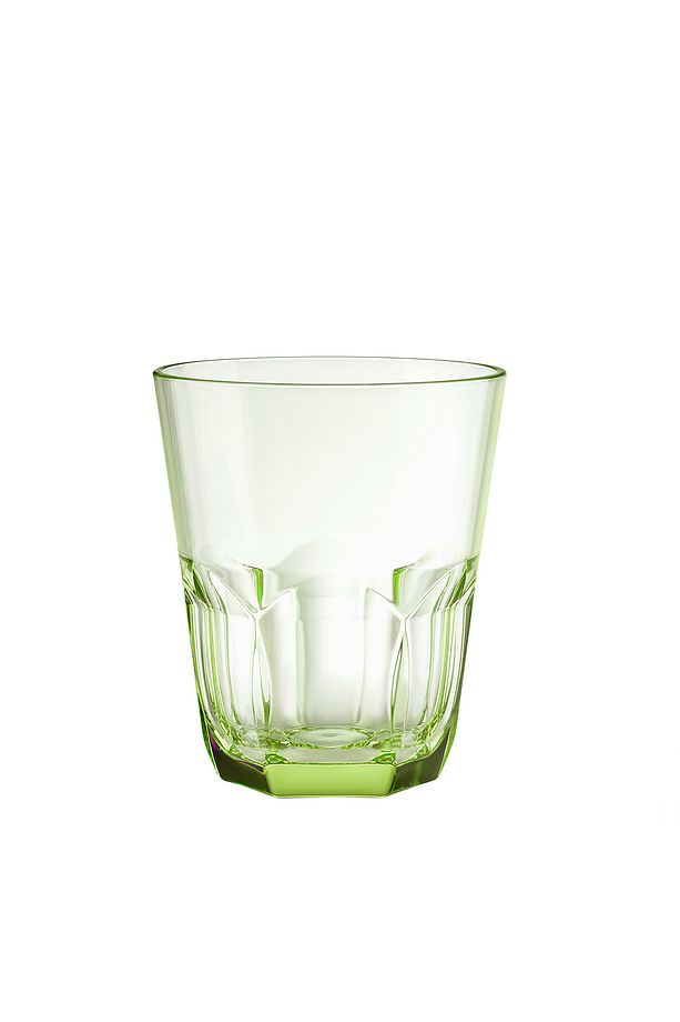 Domme 2'li Plastik Bardak - Yeşil - 445 ml - 4