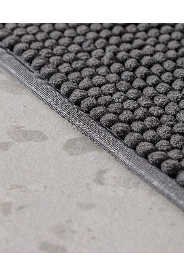 Conques Banyo Paspas - Antrasit - 60x100 cm - 3