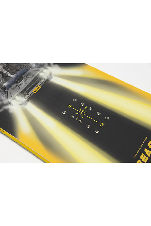 Beast 2025 Snowboard - 2