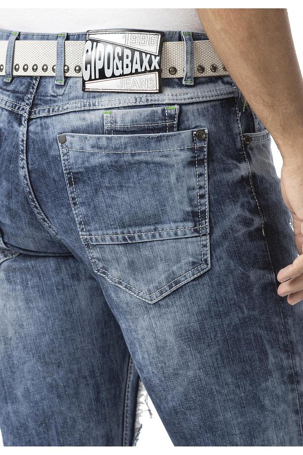 CD900 Limitless Rebel Fit Men Jeans - 4