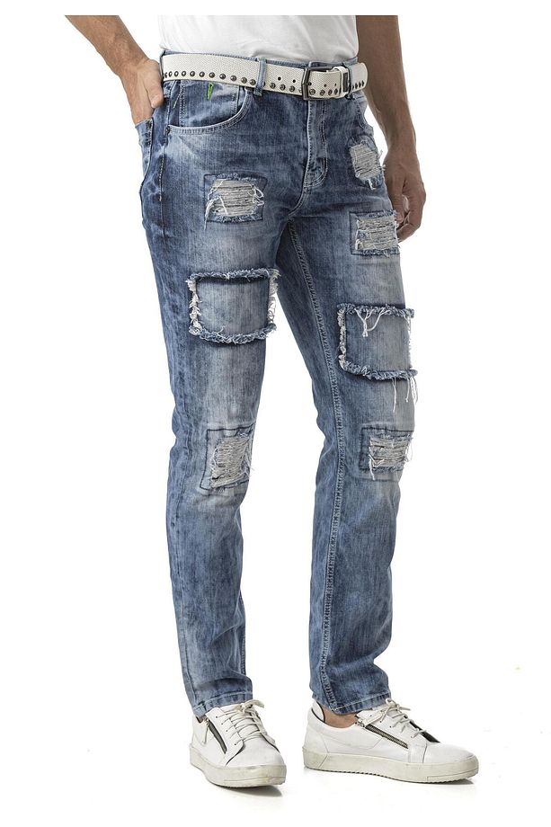CD900 Limitless Rebel Fit Men Jeans - 2